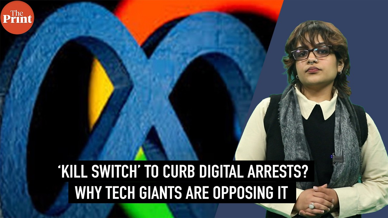 Indian Govt proposes ‘Kill switch’ to curb digital arrests, Telegram, Meta & Google push back
