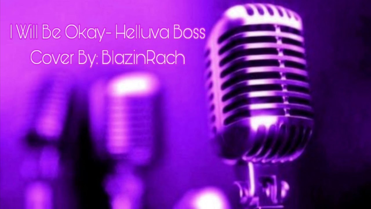 I Will Be Okay- Helluva Boss- Cover By: BlazinRach