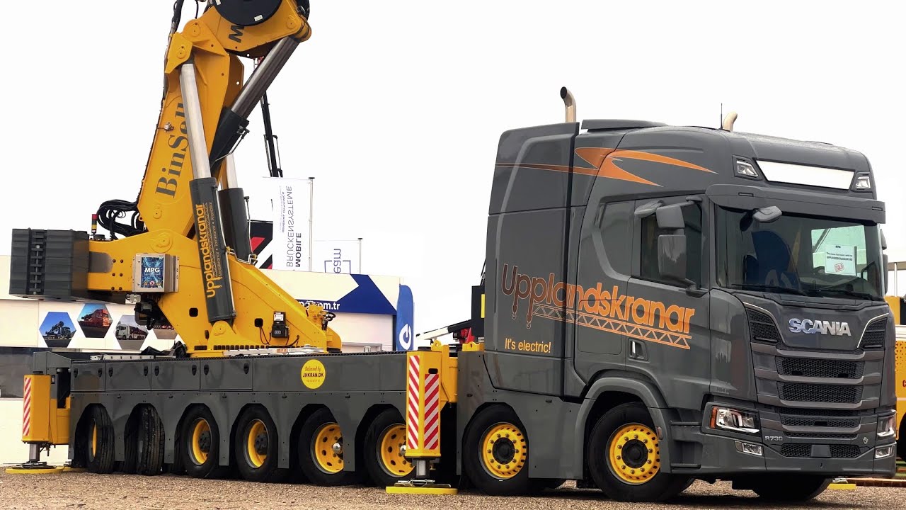 BIGGEST SCANIA EVER MADE
