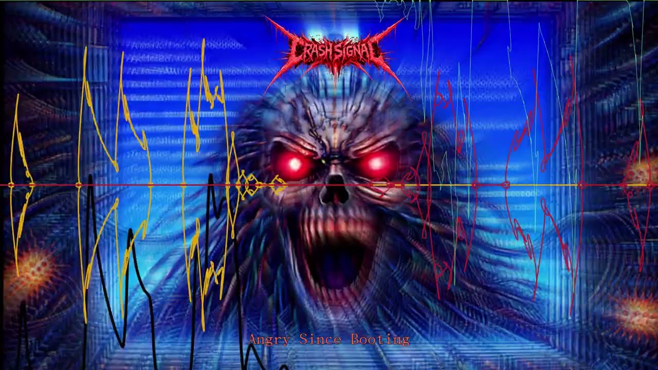 Angry Since Booting &ndash; Crash Signal [NEUROCORE]
