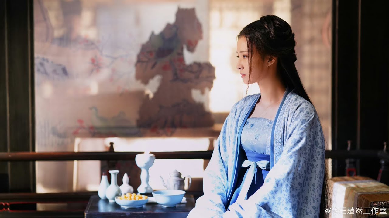 王楚然, one of the most beautiful actress of China.