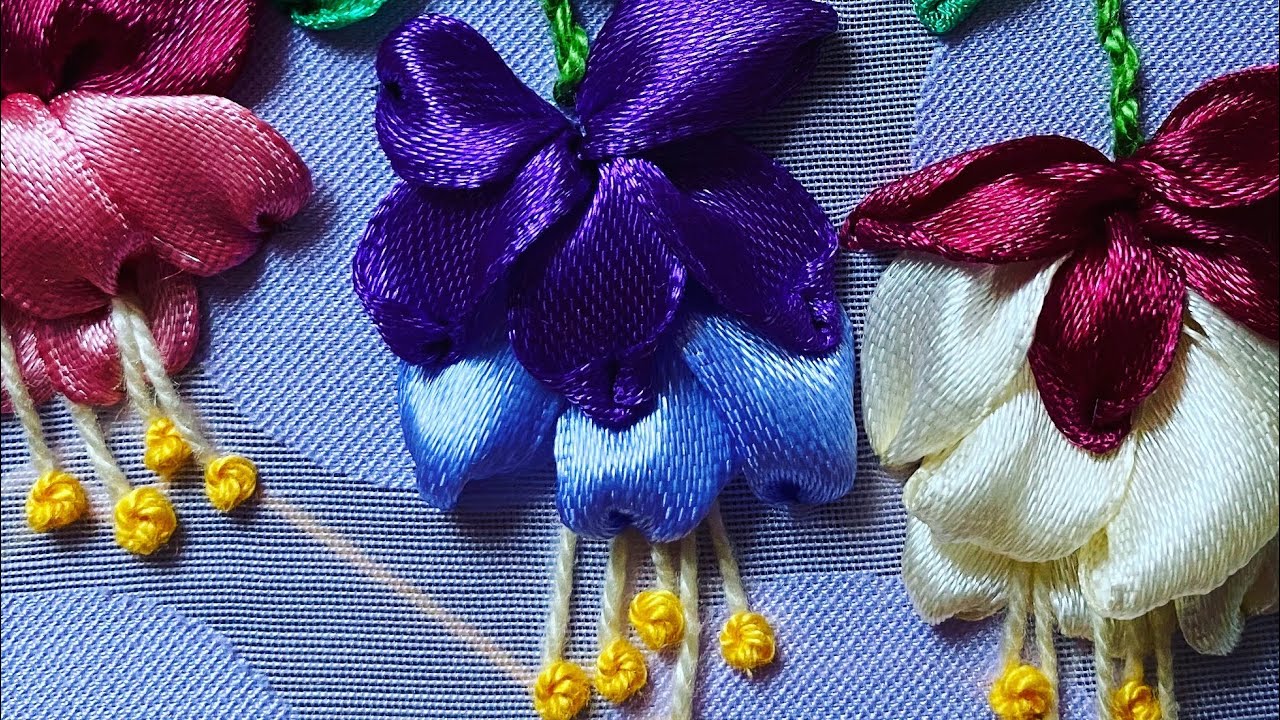 Flower Garland by Bravo&rsquo;s Ribbonry Designs