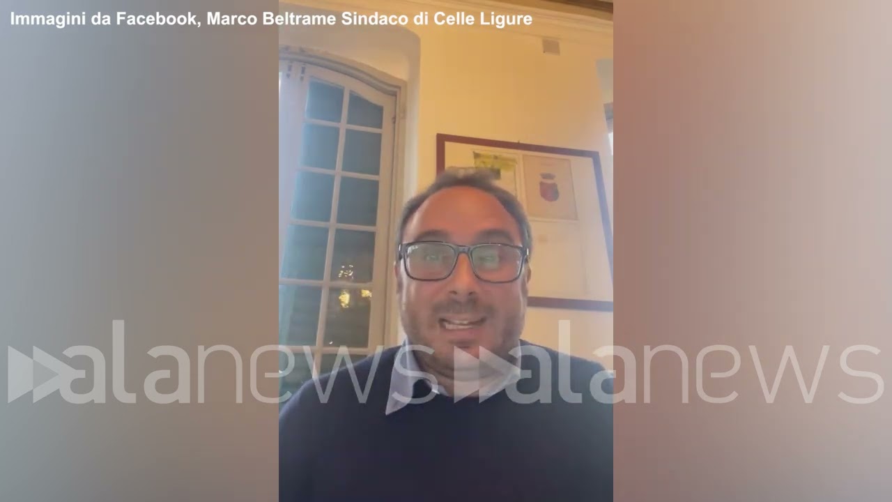 Maltempo a Celle Ligure, Beltrame: 