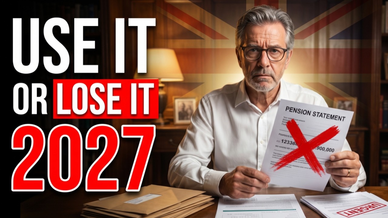 Every UK Pensioner With a Pension Pot Has Until April 2027 &mdash; Then HMRC Takes 40%