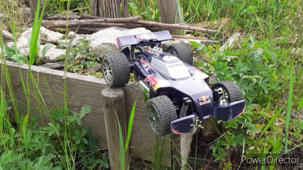 Carrera  RC RedBull NX1 in Aktion
