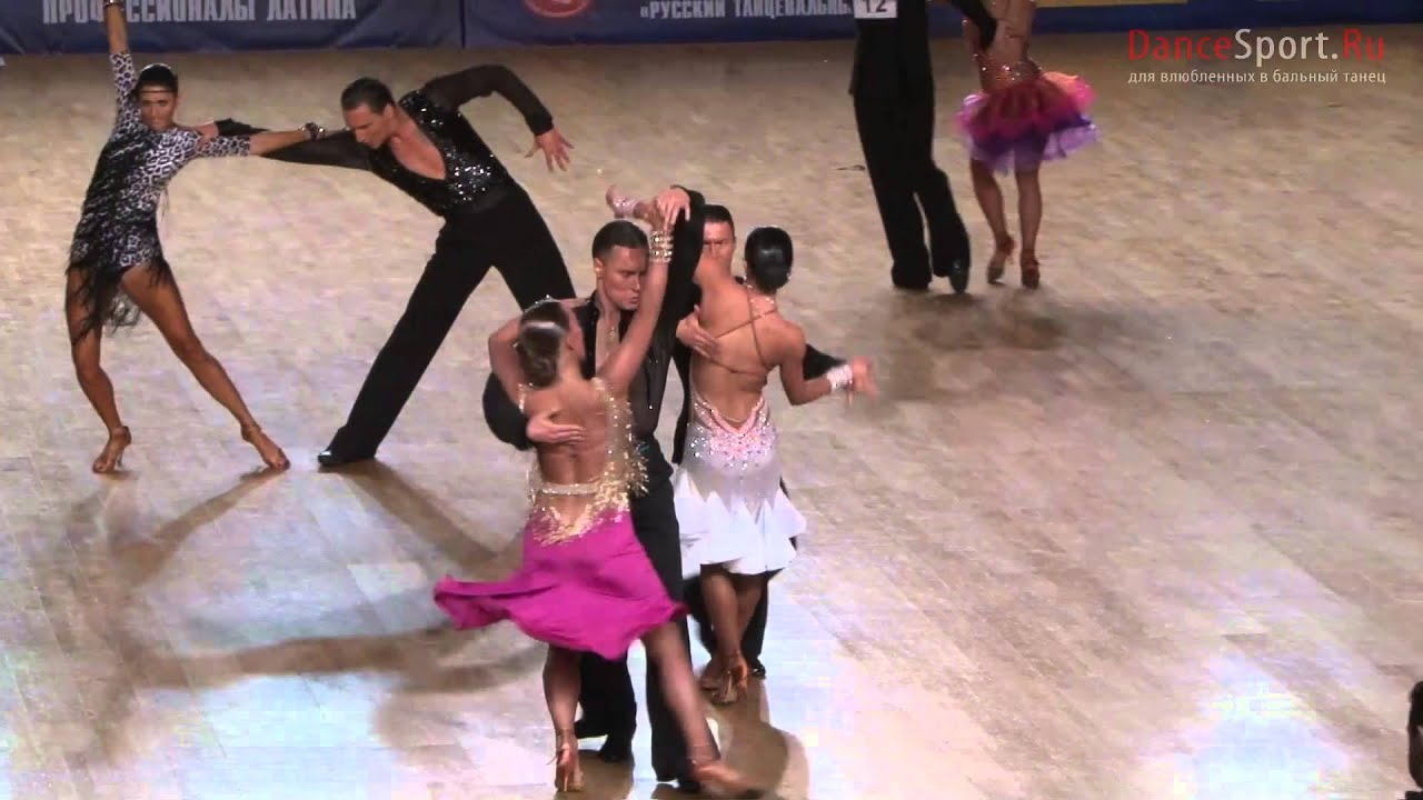 Давиденко Евгений - Ткачева Наталья, 1/2 Pasodoble