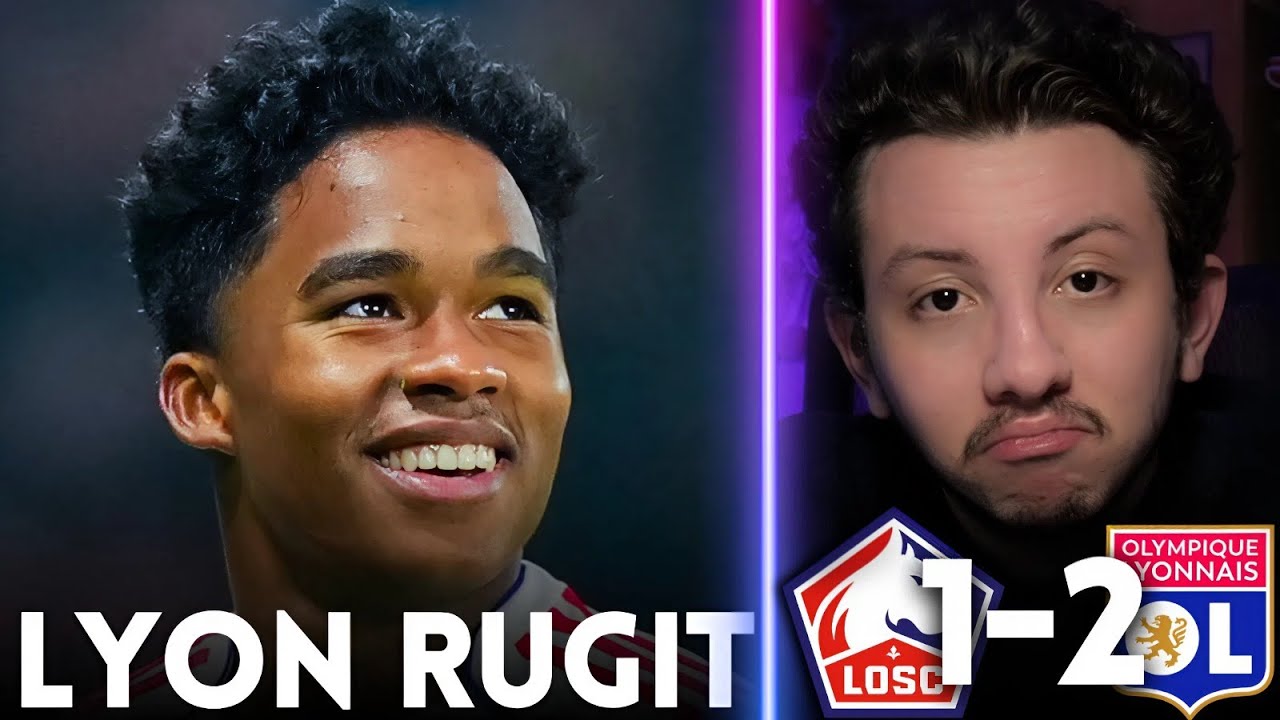 🚨L'OL ME CHOQUE ! Lyon élimine le LOSC avec Endrick BUTEUR !