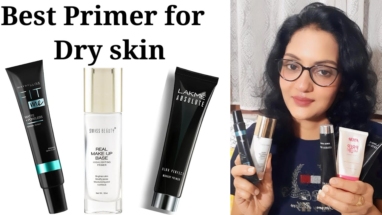 How to select primer #primer for dry skin #dryskinmakeup #longlastingmakeup #stepbystepmakeup.