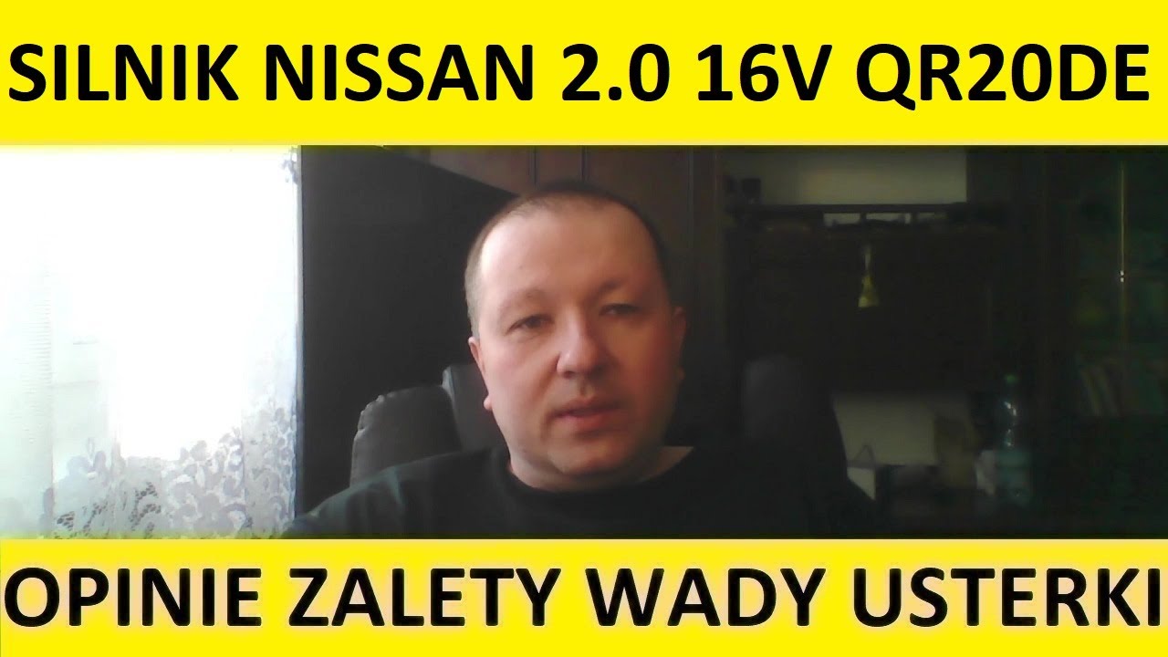Silnik Nissan 2.0 16V QR20DE opinie, recenzja, zalety, wady, usterki, spalanie, rozrząd, olej.