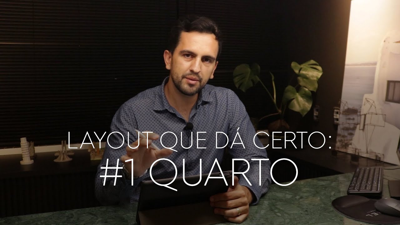 Projetando Quarto - Layout que dá certo