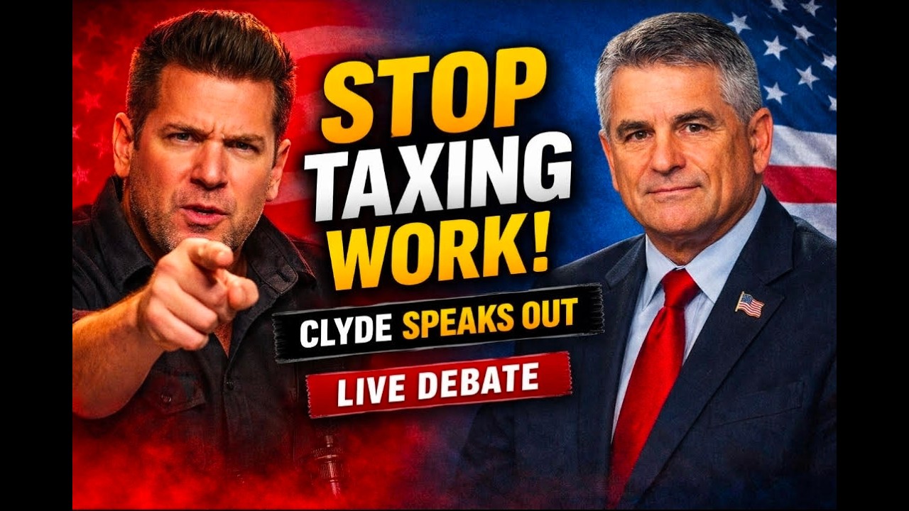 Tax the Worker or Tax the Market? Congressman Andrew Clyde Breaks It Down!