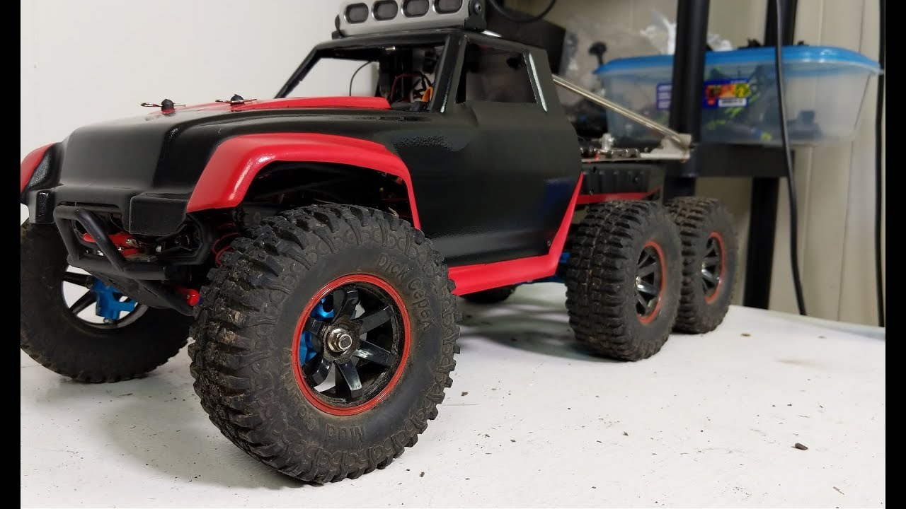 Feiyue fy06 winch truck new look!