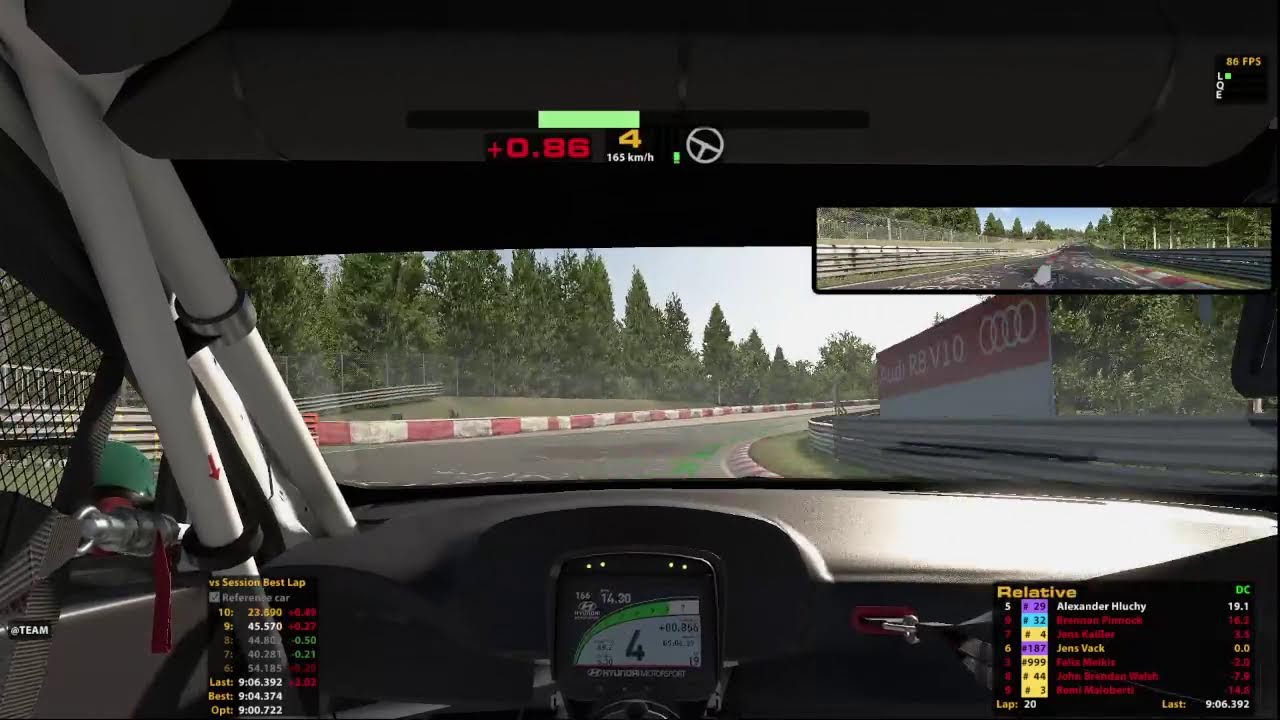 NEC 2025 Lauf 1 | Hyundai Elantra N TCR | NBR Nordschleife