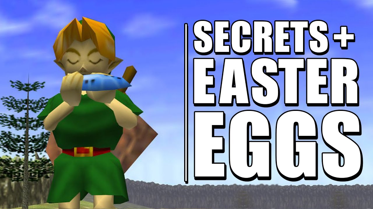 Пасхальные яйца и секреты Ocarina of Time!!