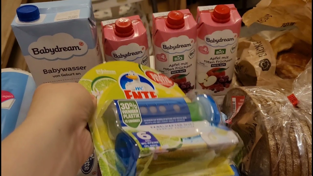 Покупки с Магазина Penny ,Rossmann,Rewe 19.03.2021 Год