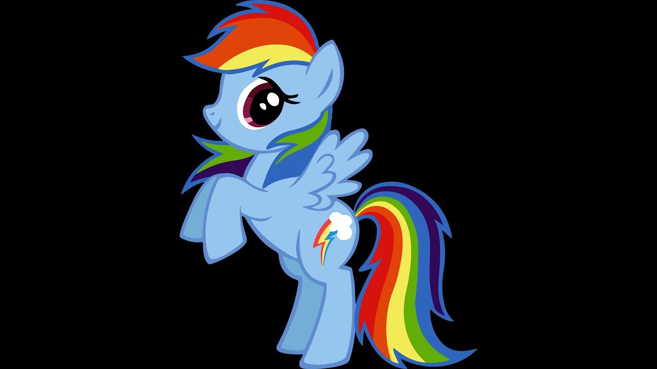 Difficult - Off the Mat:  Rainbow Dash 30 inches