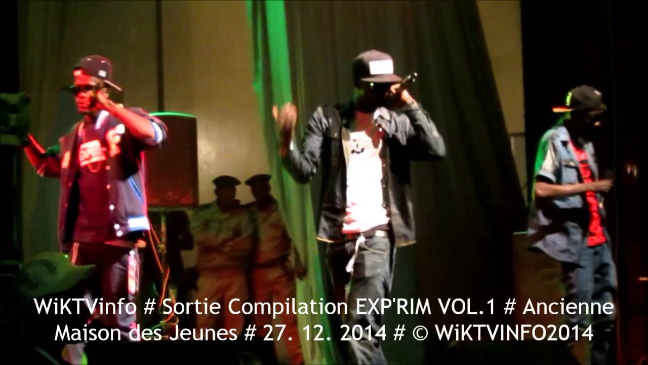 Live # Sortie Compilation EXP'RIM Vol.1 # The Mauritanian Hip Hop Mixtape