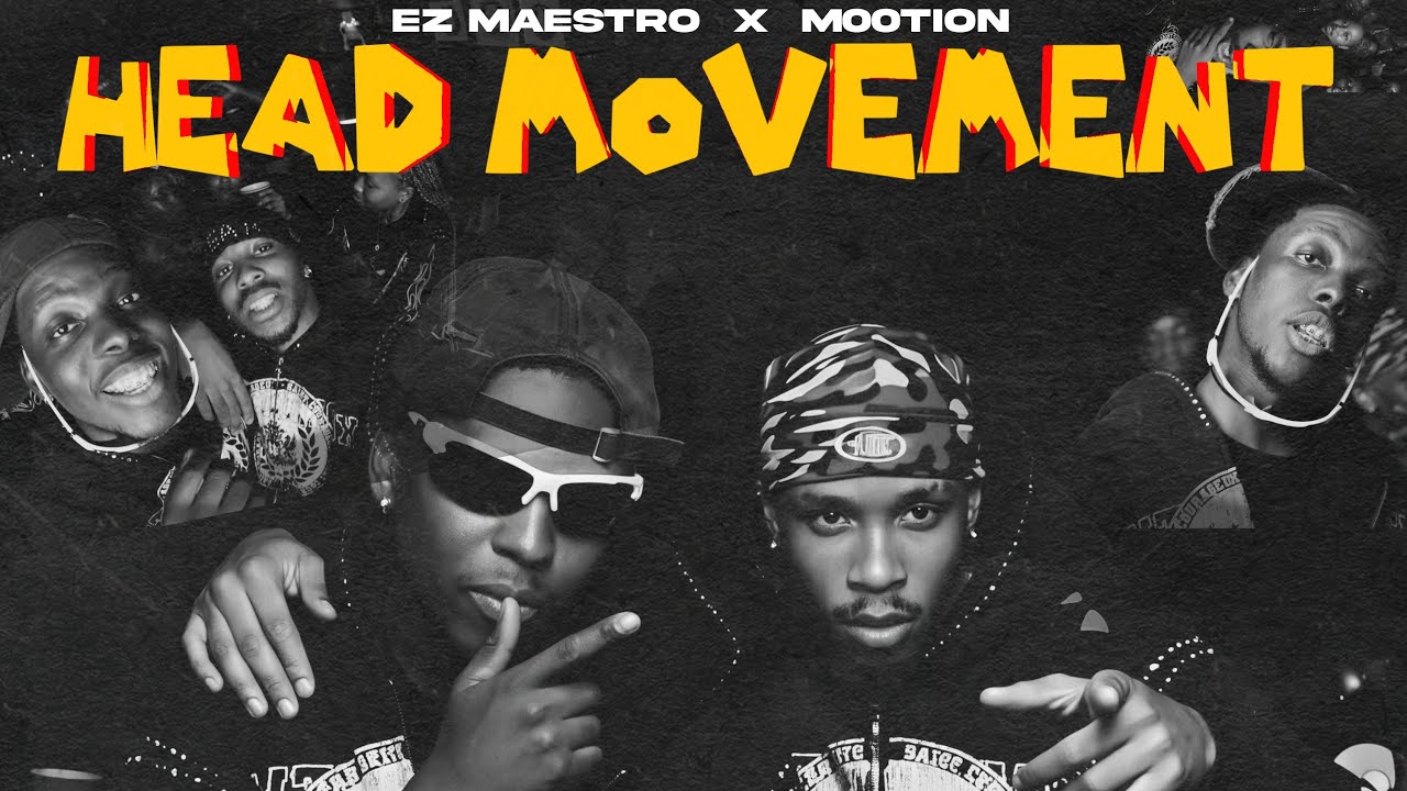 Ez Maestro & M00tion -  Head Movement (Official Visualiser)