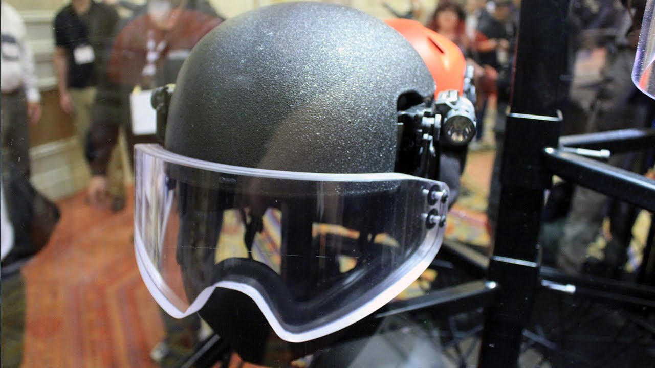 Armor Express Busch Helmets from the 2018 SHOT Show