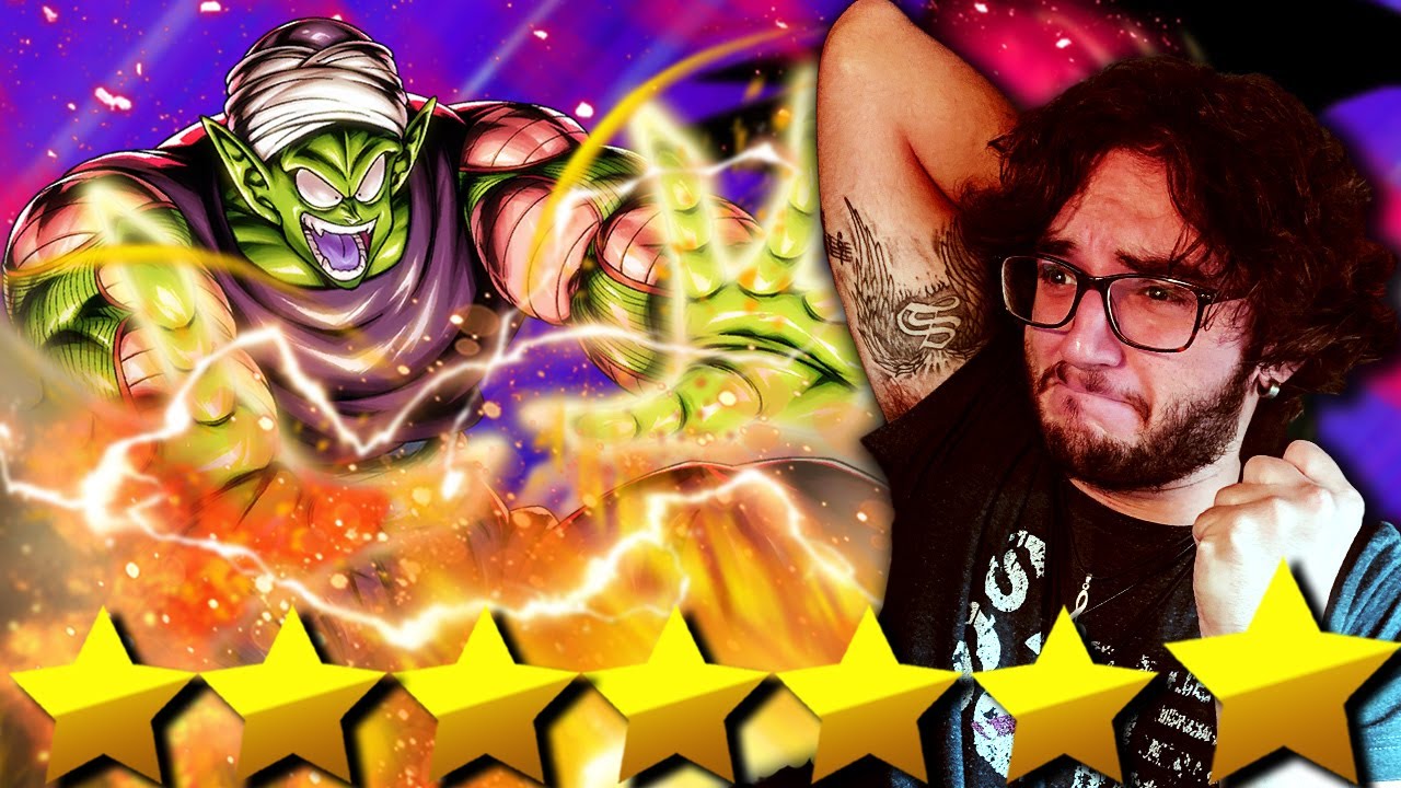 7⭐​PICCOLO JUNIOR vs TOP PERSONAJES AZULES DE DRAGON BALL LEGENDS (sale mal?)