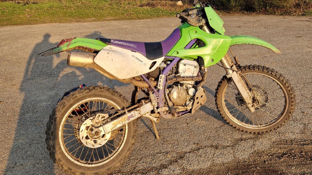 KAWASAKI KLX 300 R - ENDURO - FRANCE 