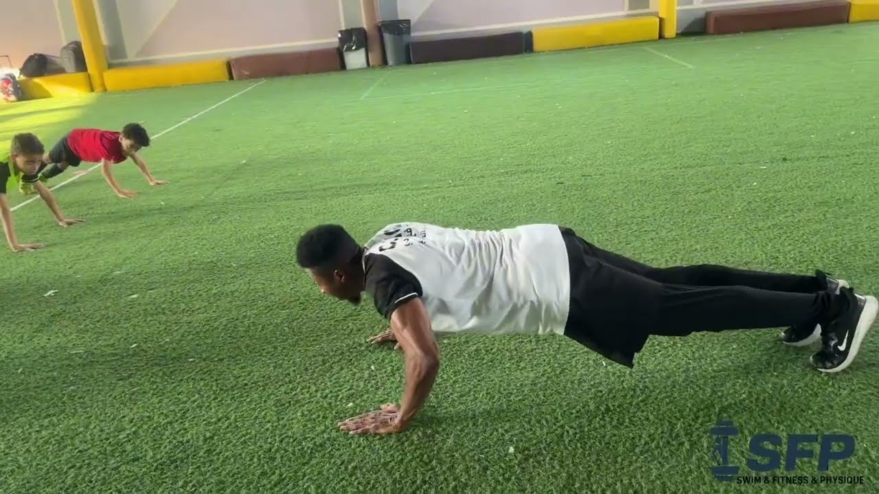 تمارين رياضية للأبطال الصغار