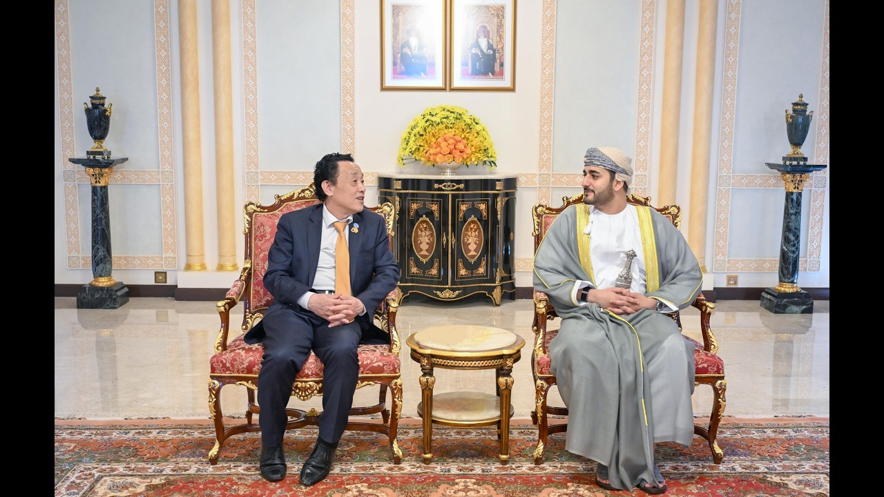 سمو السيد نائب رئيس الوزراء للشؤون الاقتصادية يستعرض مع المدير العام لمنظمة الفاو سبل تطوير الشراكة