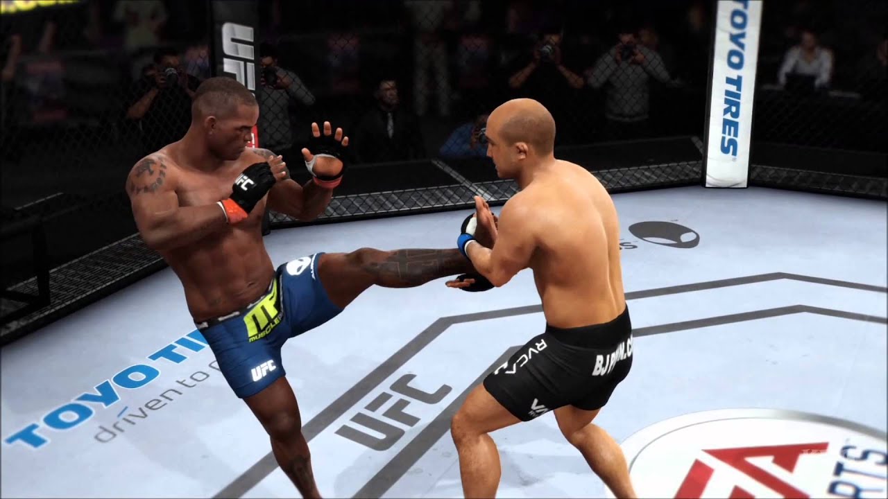 EA Sports UFC - Hector Lombard vs B.J. Penn Gameplay (PS4 HD) [1080p]