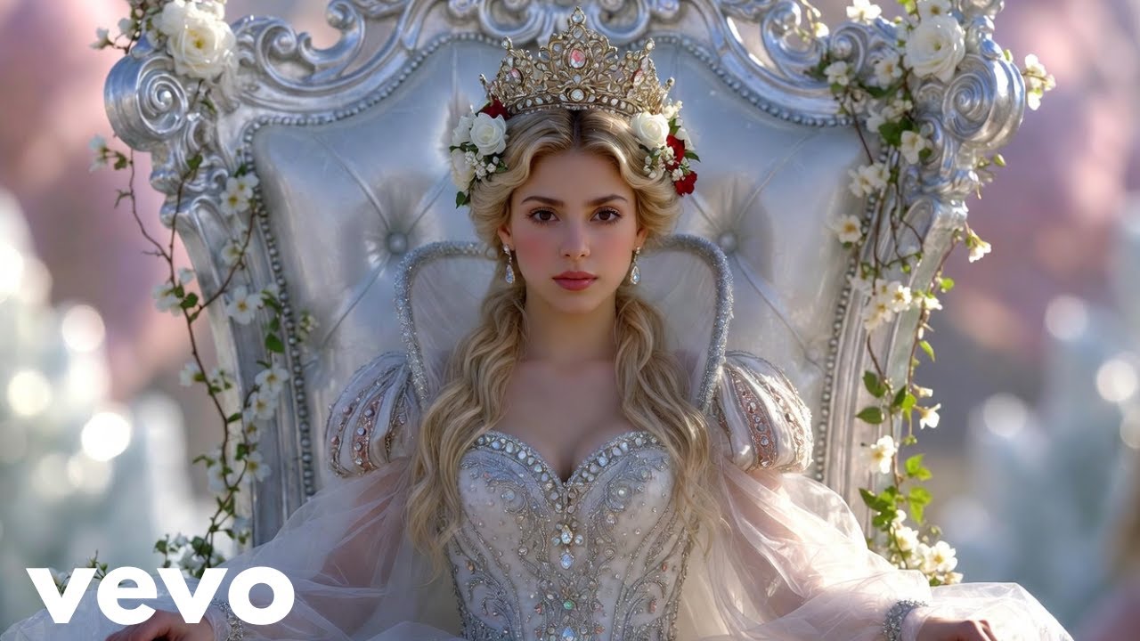 The Snow White Kingdom - Shakira ( official music video 2026)
