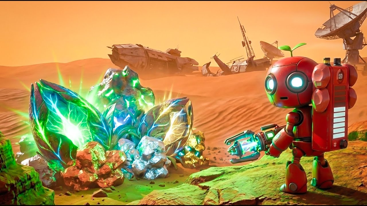Can ONE Tiny ROBOT Bring This DEAD Planet Back to Life?