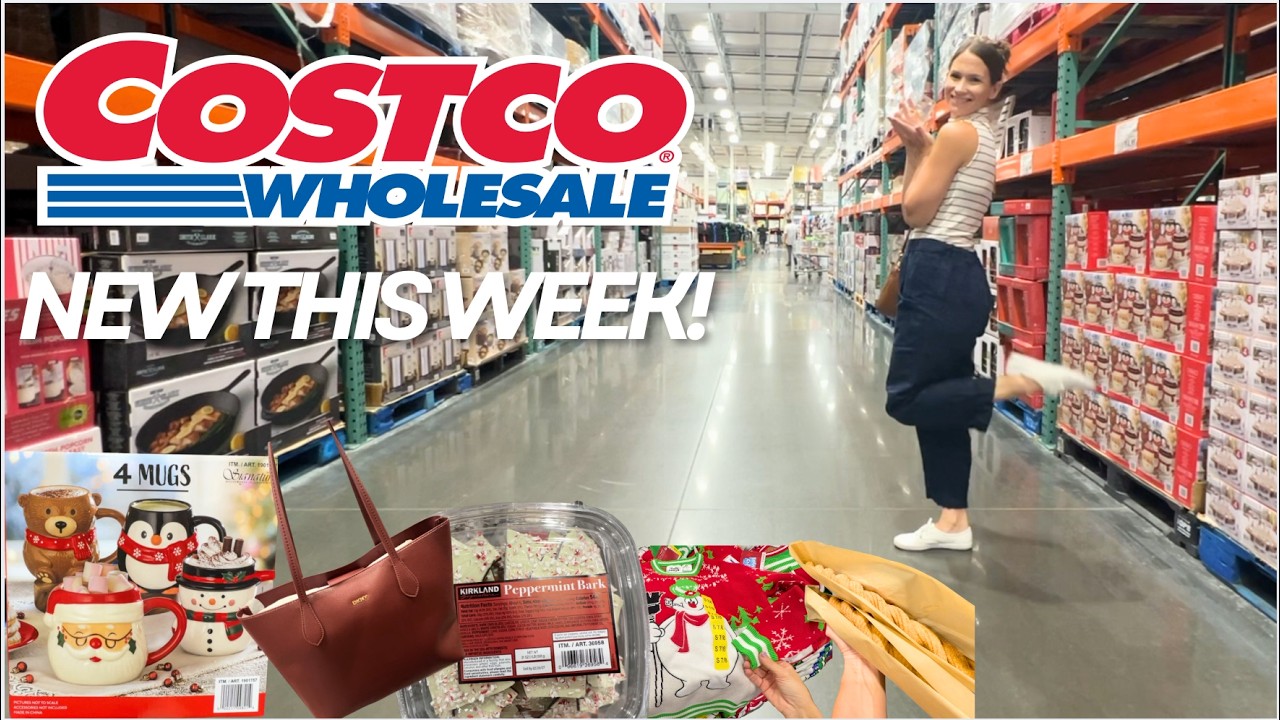 SO MUCH NEW at Costco This Week! 😱🎄 | Costco Shop With Me