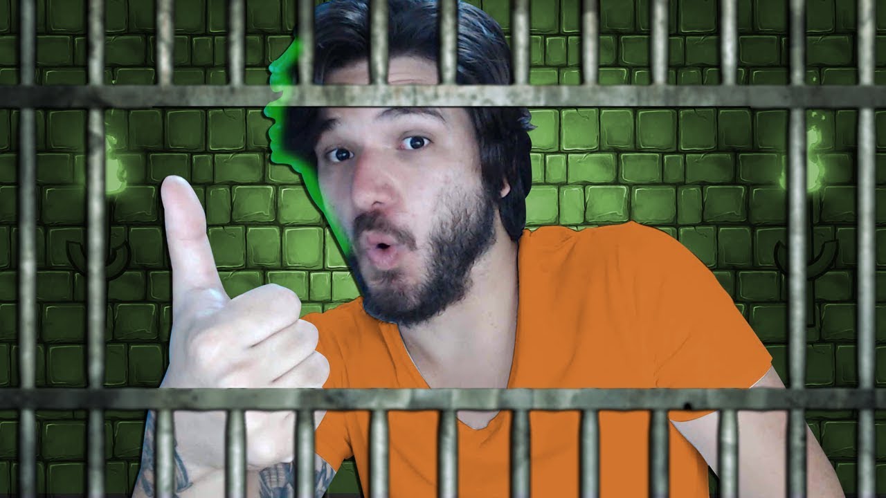 Minecraft: ESSA É A PRISÃO MAIS FÁCIL DE FUGIR DO MUNDO!