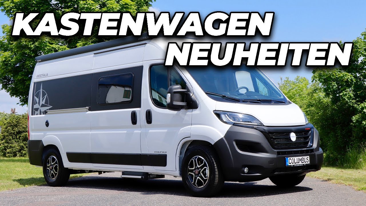 Wohnmobil-Feeling im kompakten Kastenwagen! 2024 Westfalia Columbus 600D Caravan Salon