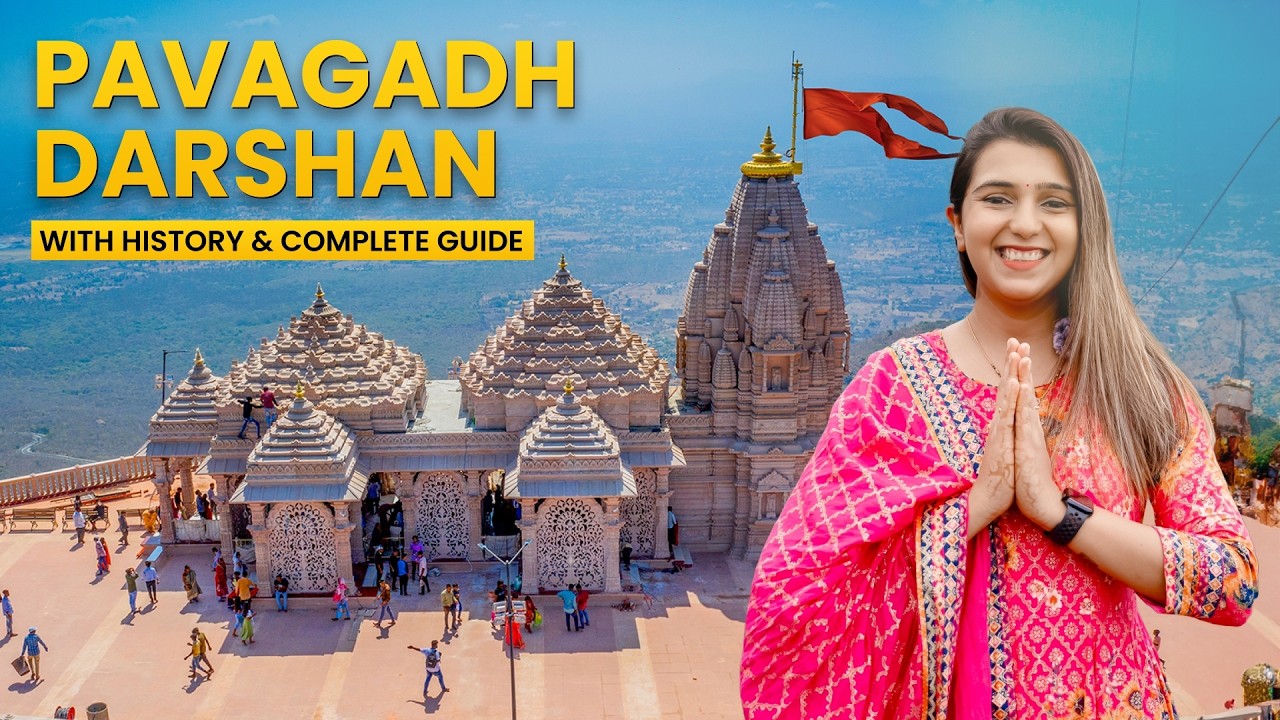 The Lost City of Pavagadh - Champaner | History, Mahakali Shaktipeeth & More