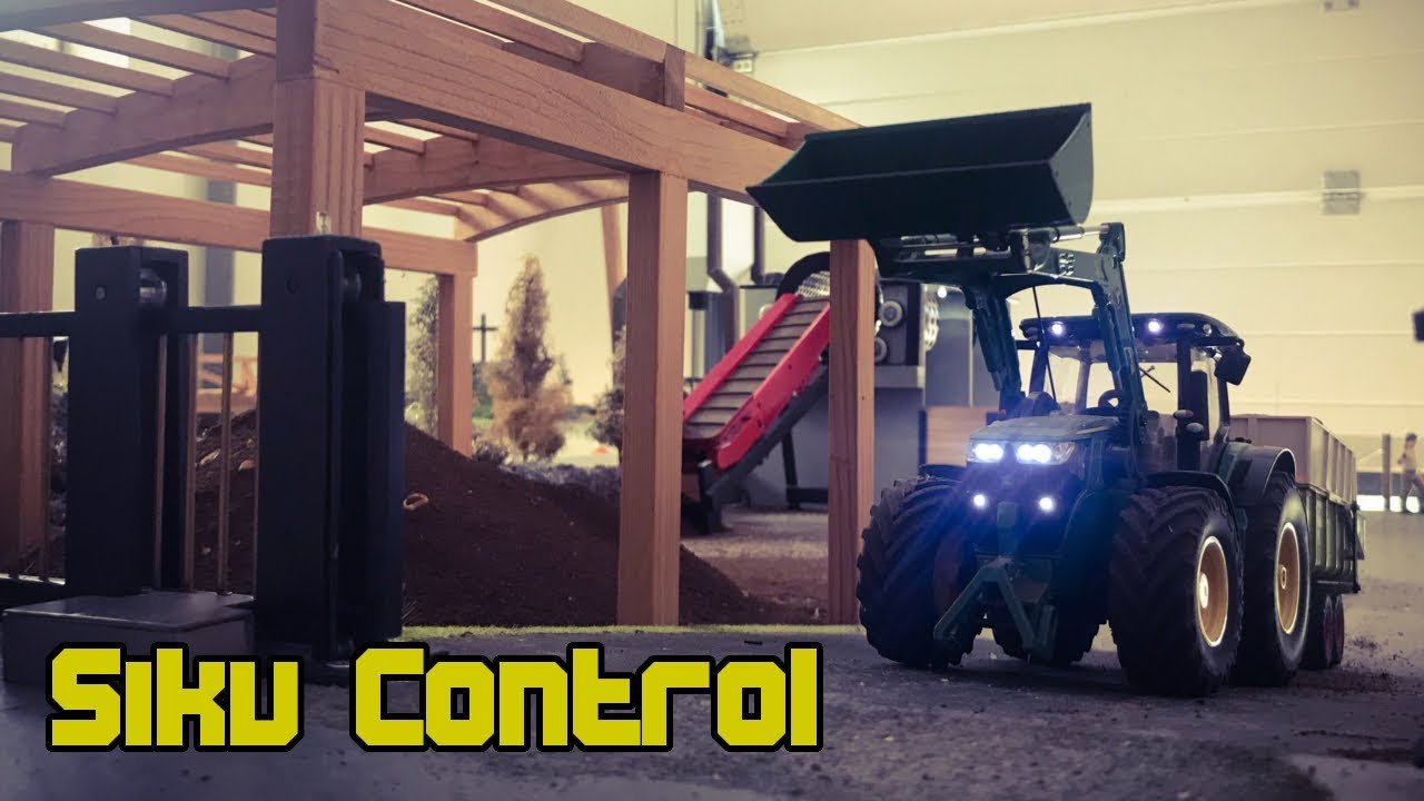 Siku Control Action / Das neue Tor