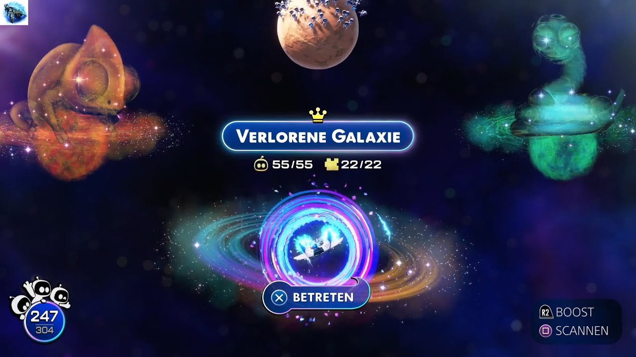 Astro Bot - Berstende Boxel - Alle Bots und Puzzle - 100% Komplettl&ouml;sung, Walkthrough 1080p60fs PS5