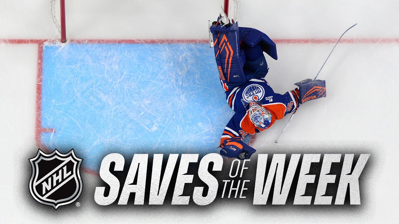 Holy Snowman! What a Save! | NHL Week 16 Best Stops