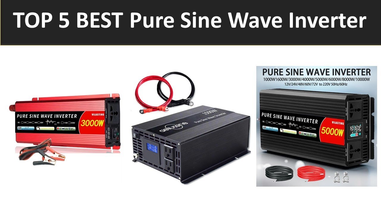 TOP 5 BEST Pure Sine Wave Inverter 2026