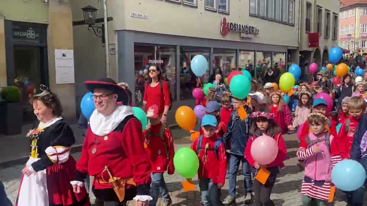 Umzug zum Kinderfest 2023