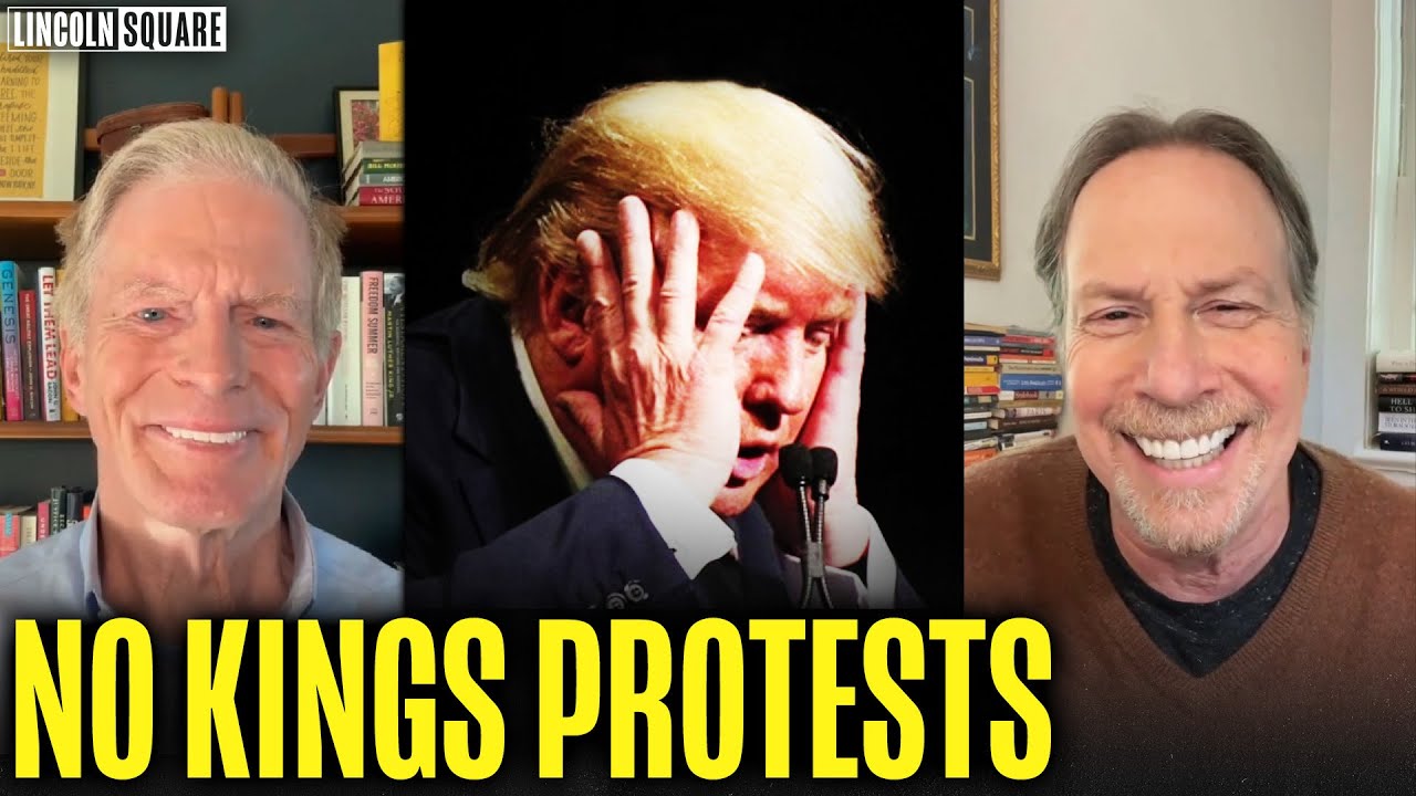 Stuart Stevens & Steven Beschloss Talk The No Kings Protests