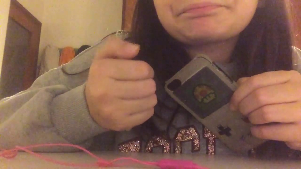 Negozio di cover: video ASMR