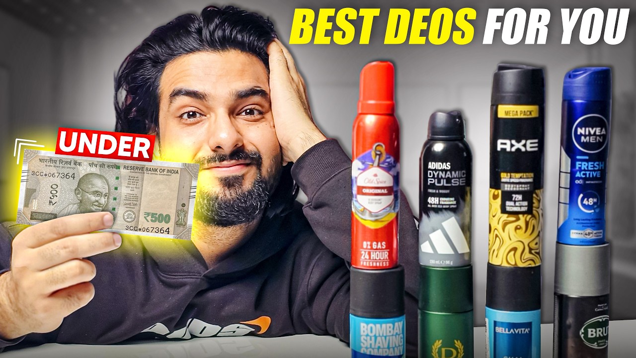 Best Deodorants Under ₹500 in India | Budget Deo Guide 2026