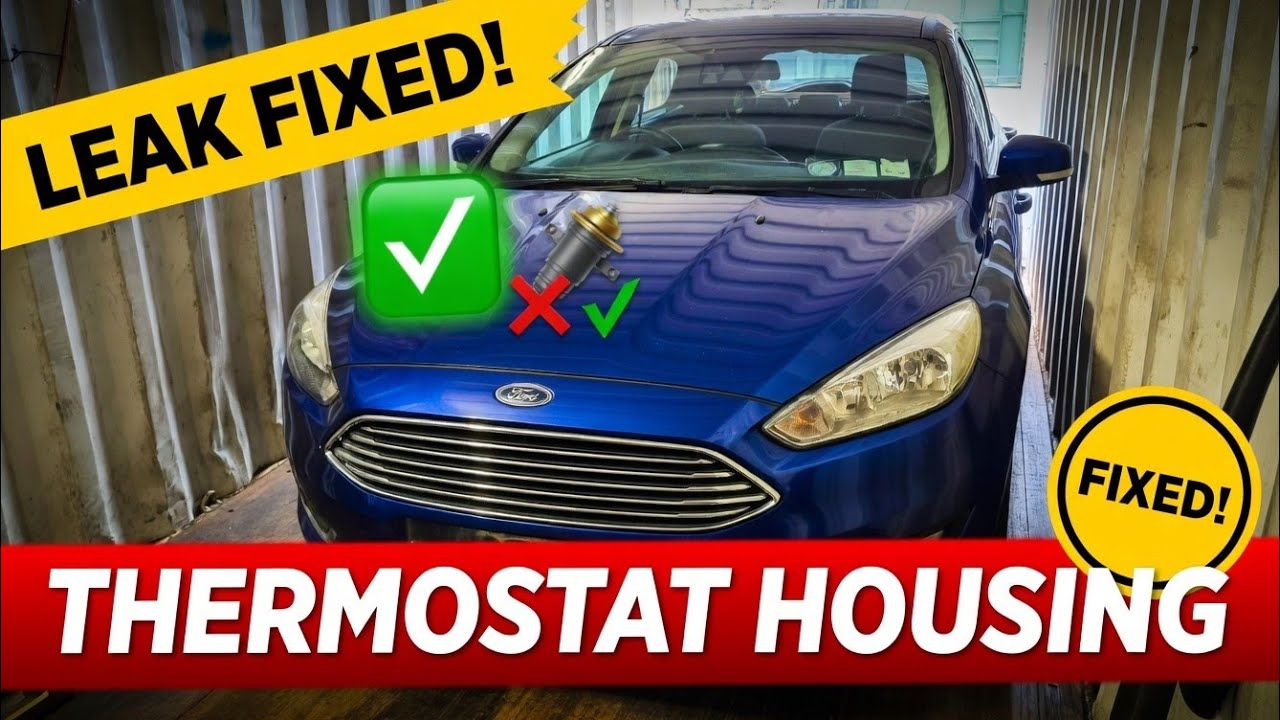 Ford focus coolant leak ecoboost don't like poor maintenance 