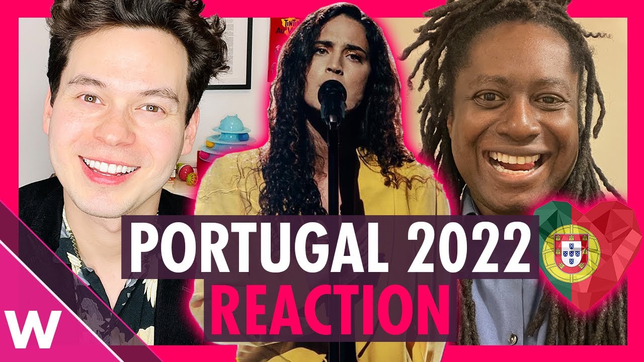 МАРО - Реакция «Саудаде Саудаде» | Португалия Евровидение 2022