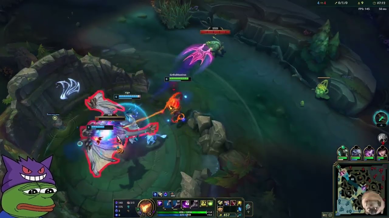 Vel'Koz Silver Ranked Solo q