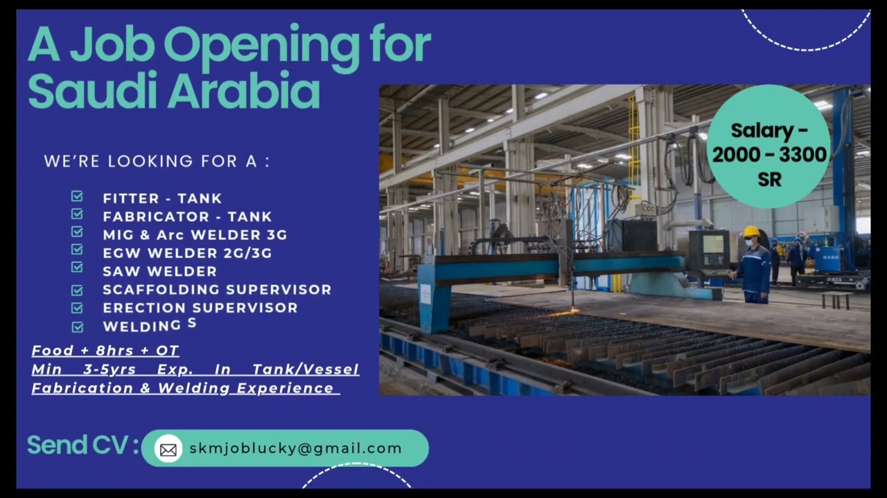 SAUDI ARABIA - AL NAFIE METAL INDUSTRIES - DIRECT CLIENT INTERVIEW 30 -11-2025 @ TRICHY
