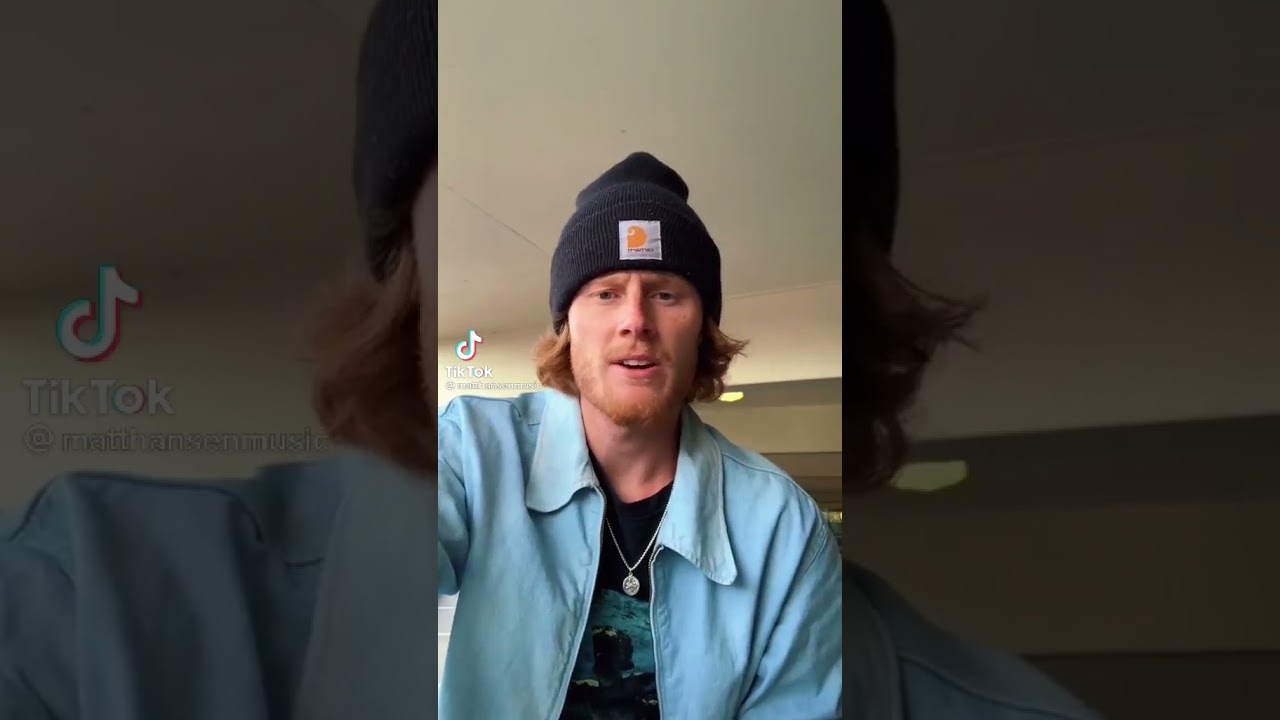 Matthansenmusic Tiktok compilation