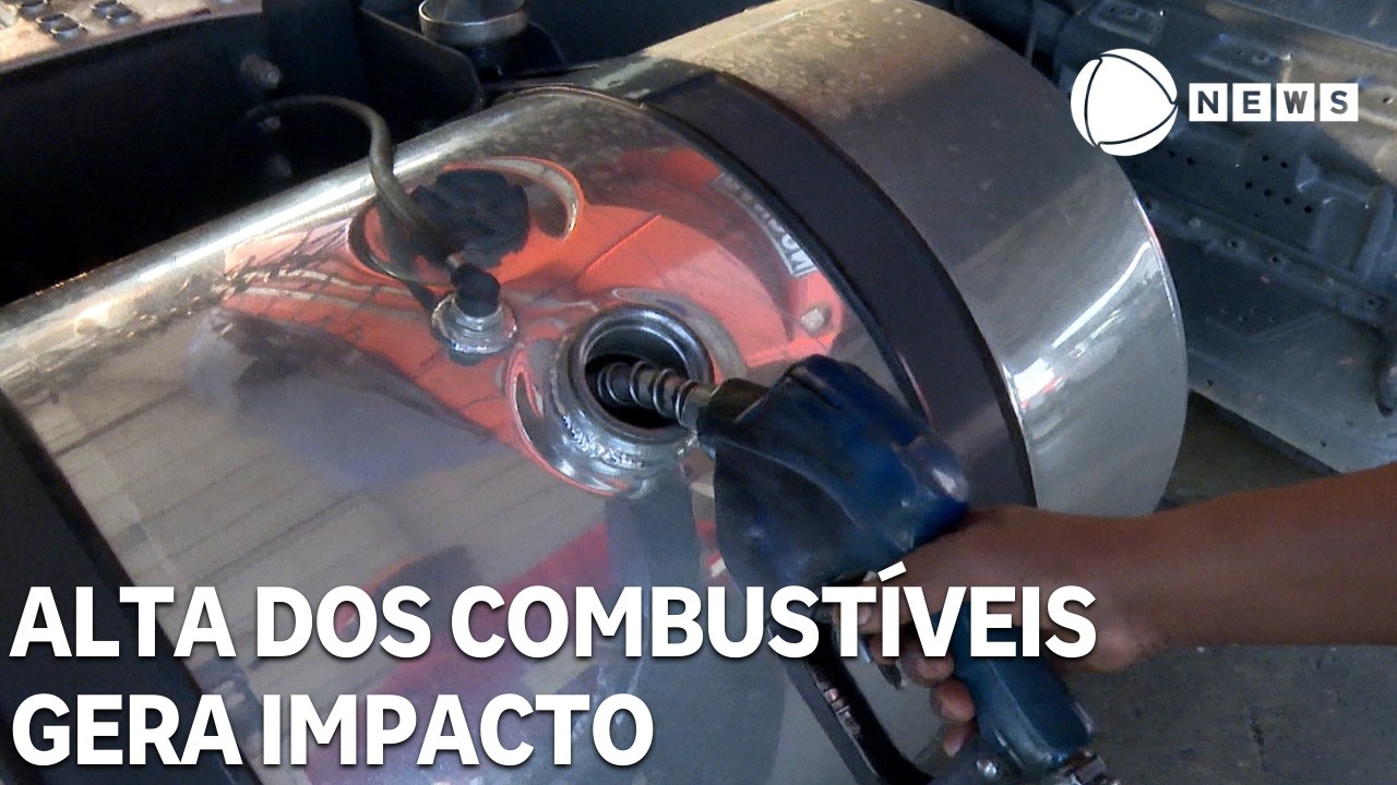 Especialista analisa impacto da alta dos combust&iacute;veis