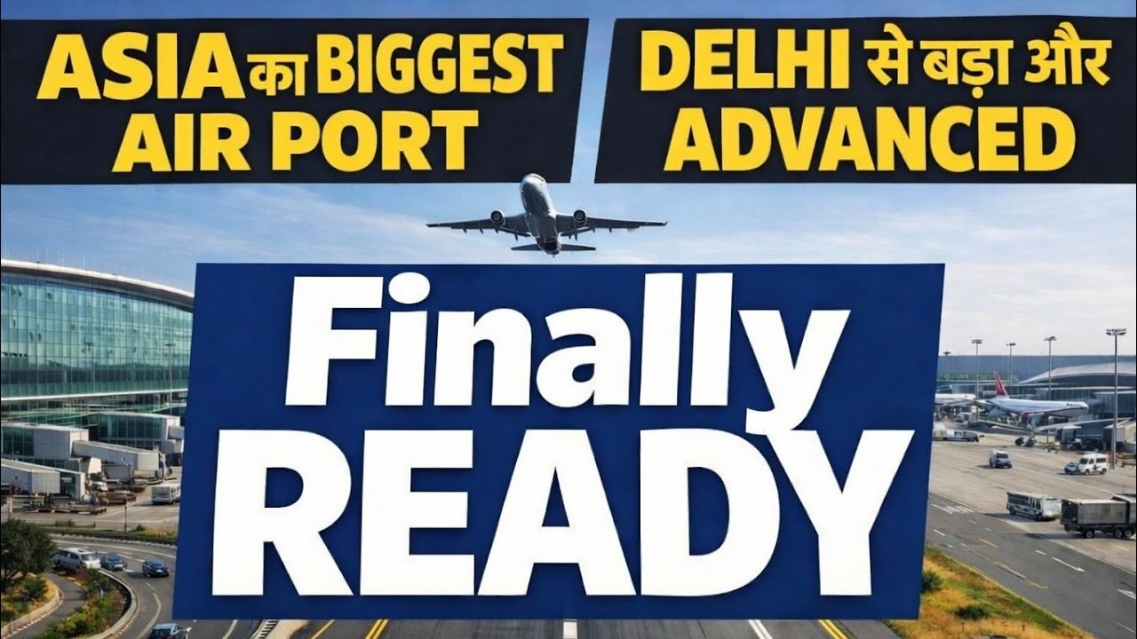 Finally Ready 2026: Noida Airport से सस्ती उड़ानें