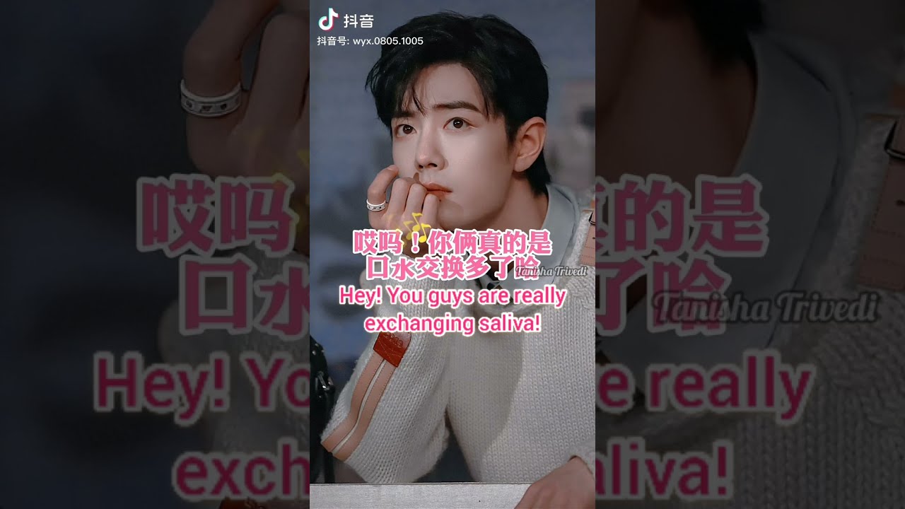 This dd of 97 yr is really full of eyes, only on gg of 1991yr 💚❤️ #Bjyx#Yizhan#Bjyxszd#Wangxiao#博君一肖